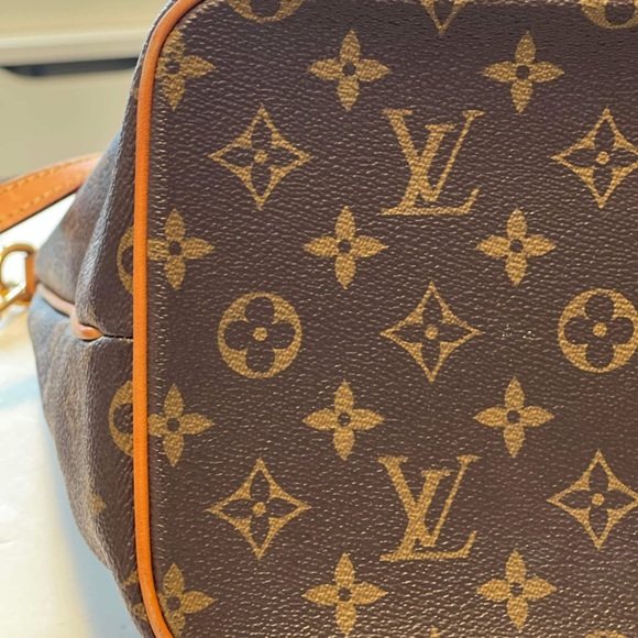 Vintage Louis Vuitton Palermo PM Bag with detachable long strap - Picture 6 of 16